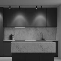 Technical VionisoLux Schienenleuchte TR021-1-12B3K-W-B 3