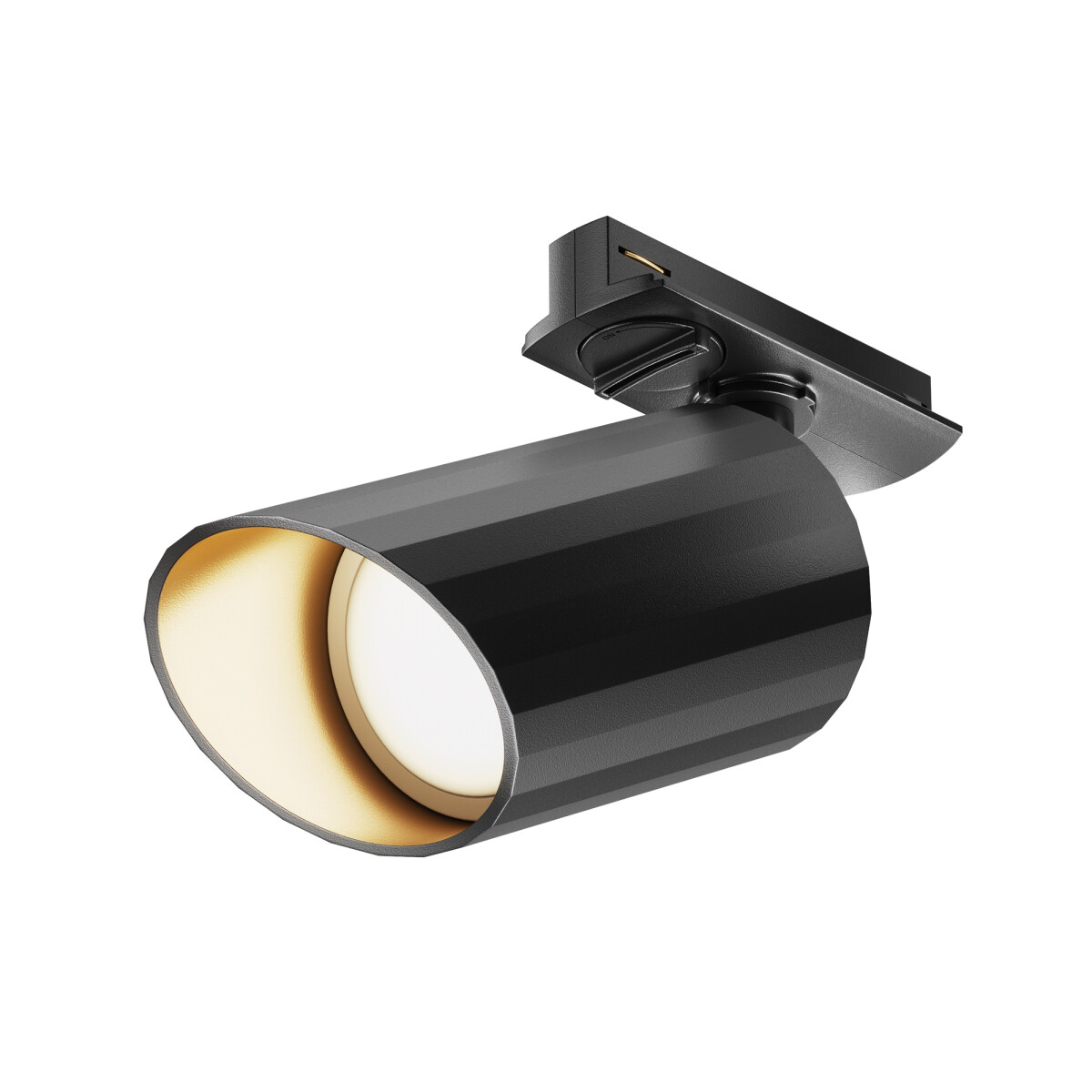 Technical Radiiso Schienenleuchte TR087-1-GU10-B