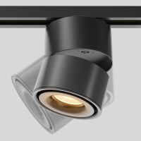 Technical GlimiroLux Schienenleuchte TR084-1-15W3K-D-B-DE 6