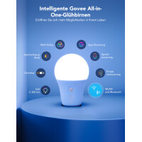 Govee E27 Smart Light RGBWW 7