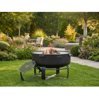 SET: Feuerschale „ XXl VIKING“ 80 cm inkl. Grill