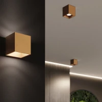 Sollux SL.1183 Wandleuchte QUAD Gold 2