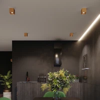 Sollux SL.1183 Wandleuchte QUAD Gold 3