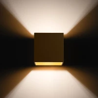 Sollux SL.1183 Wandleuchte QUAD Gold 5