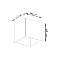 Sollux SL.1183 Wandleuchte QUAD Gold 7
