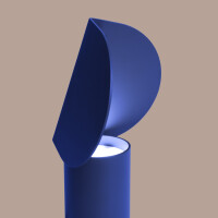 TH.687 Schreibtischlampe BISCUIT Ultramarin LED 3000K 5