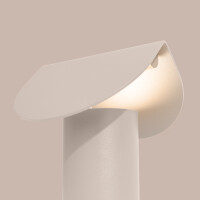 TH.688 Schreibtischlampe BISCUIT beige LED 3000K 6