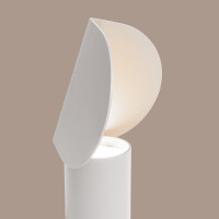 TH.689 Schreibtischlampe BISCUIT weiss LED 3000K 5