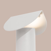 TH.689 Schreibtischlampe BISCUIT weiss LED 3000K 6