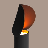 TH.690 Schreibtischlampe BISCUIT schwarz LED 3000K 5