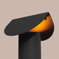 TH.690 Schreibtischlampe BISCUIT schwarz LED 3000K 6