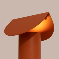 TH.691 Schreibtischlampe BISCUIT Ockerrot LED 3000K 6