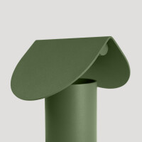 TH.692 Schreibtischlampe BISCUIT olivgrün LED 3000K 4