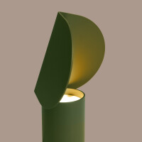 TH.692 Schreibtischlampe BISCUIT olivgrün LED 3000K 5