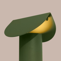 TH.692 Schreibtischlampe BISCUIT olivgrün LED 3000K 6