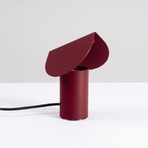 TH.693 Schreibtischlampe BISCUIT Burgund LED 3000K