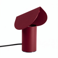 TH.693 Schreibtischlampe BISCUIT Burgund gallery