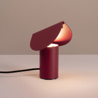 TH.693 Schreibtischlampe BISCUIT Burgund LED 3000K 3