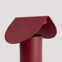 TH.693 Schreibtischlampe BISCUIT Burgund LED 3000K 4
