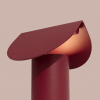 TH.693 Schreibtischlampe BISCUIT Burgund LED 3000K 6