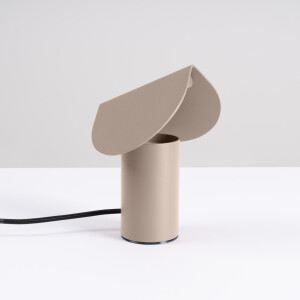 TH.694 Schreibtischlampe BISCUIT Taupe LED 3000K