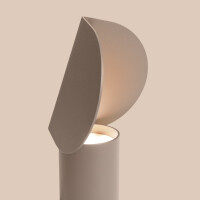 TH.694 Schreibtischlampe BISCUIT Taupe LED 3000K 5