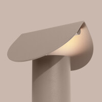 TH.694 Schreibtischlampe BISCUIT Taupe LED 3000K 6