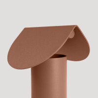 TH.695 Schreibtischlampe BISCUIT Mocca LED 3000K 4