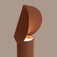 TH.695 Schreibtischlampe BISCUIT Mocca LED 3000K 5