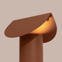 TH.695 Schreibtischlampe BISCUIT Mocca LED 3000K 6