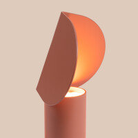 TH.696 Schreibtischlampe BISCUIT pfirsichfarben LED 3000K 5
