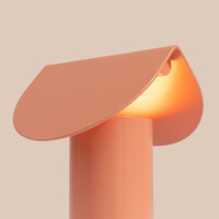 TH.696 Schreibtischlampe BISCUIT pfirsichfarben LED 3000K 6