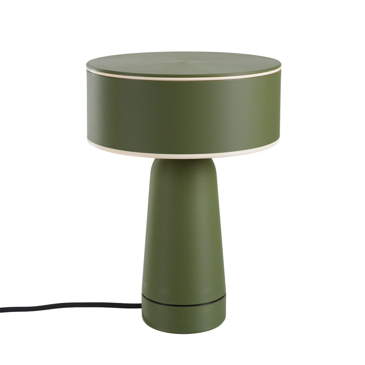 TH.697 Schreibtischlampe AXO olivgrün