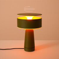 TH.697 Schreibtischlampe AXO olivgrün 4