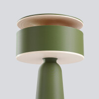 TH.697 Schreibtischlampe AXO olivgrün 5