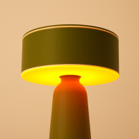 TH.697 Schreibtischlampe AXO olivgrün 6
