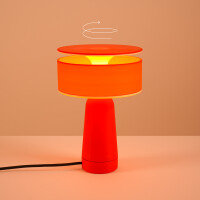 TH.698 Schreibtischlampe AXO rot 4