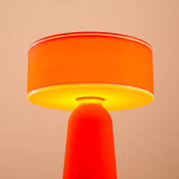 TH.698 Schreibtischlampe AXO rot 6