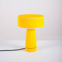 TH.699 Schreibtischlampe AXO gelb 2