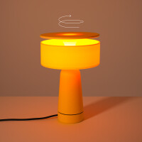 TH.699 Schreibtischlampe AXO gelb 4