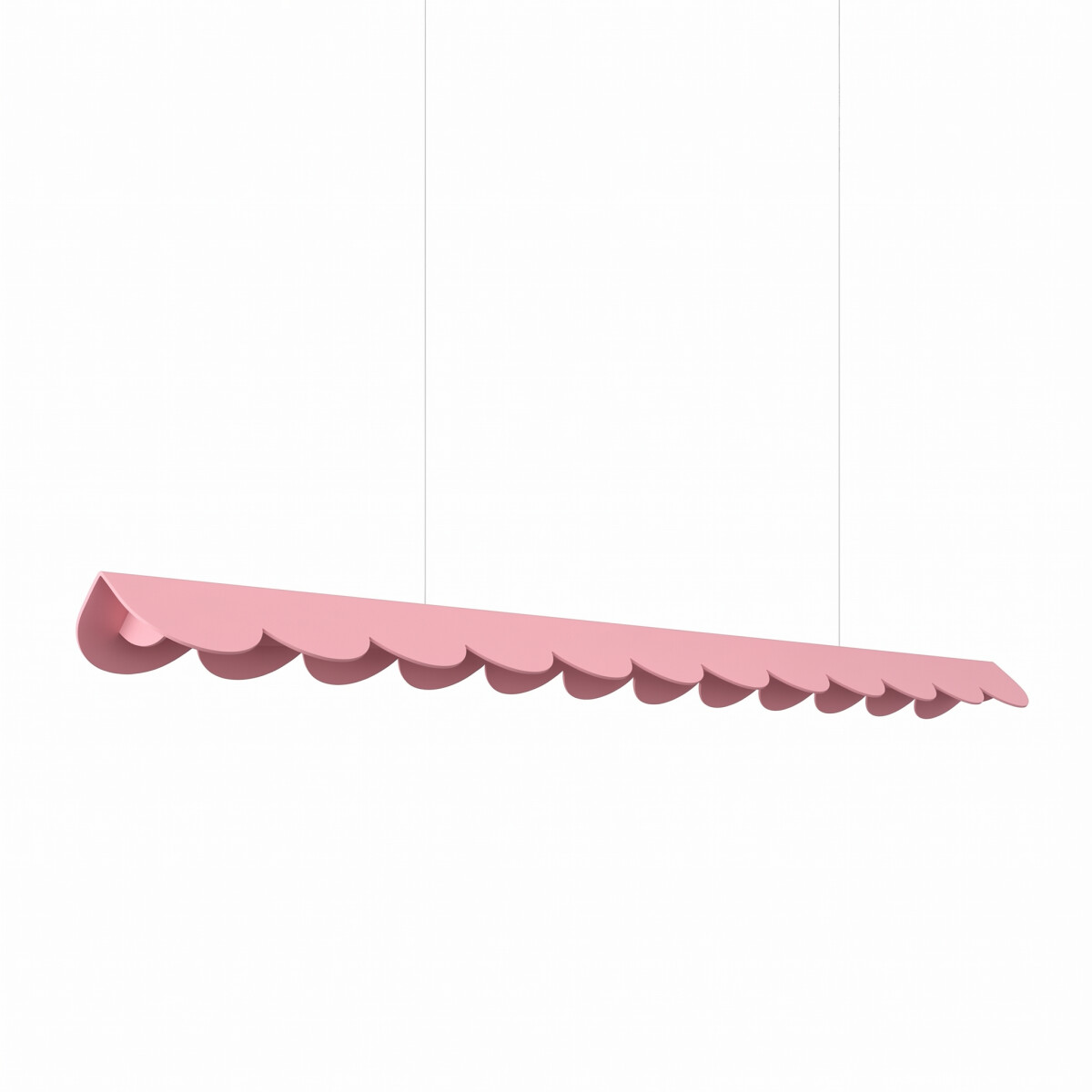 TH.722 Pendelleuchte BISCUIT 130 rosa LED 3000K