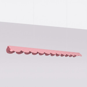 TH.722 Pendelleuchte BISCUIT 130 rosa LED 3000K