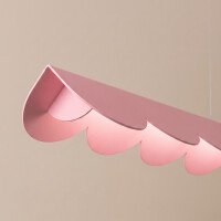 TH.722 Pendelleuchte BISCUIT 130 rosa LED 3000K 4