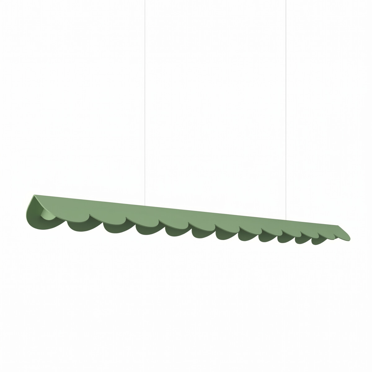 TH.723 Pendelleuchte BISCUIT 130 salbeigrün LED 3000K