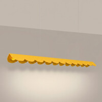 TH.724 Pendelleuchte BISCUIT 130 gelb LED 3000K 3