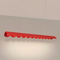 TH.725 Pendelleuchte BISCUIT 130 rot LED 3000K 3