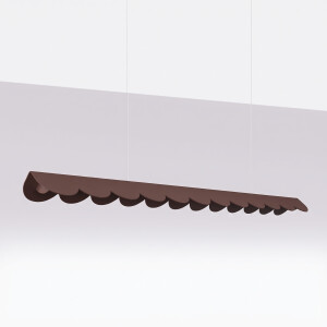 TH.726 Pendelleuchte BISCUIT 130 braun LED 3000K