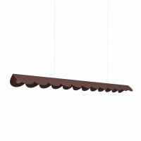 TH.726 Pendelleuchte BISCUIT 130 braun L gallery