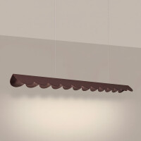TH.726 Pendelleuchte BISCUIT 130 braun LED 3000K 3