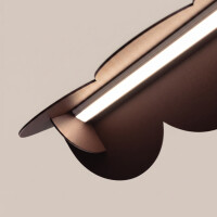 TH.726 Pendelleuchte BISCUIT 130 braun LED 3000K 6